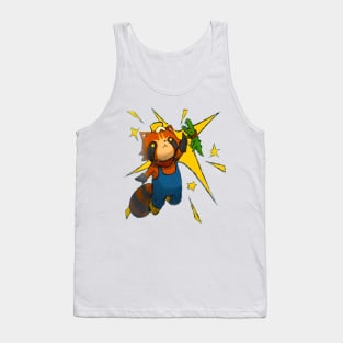 Resident Evil: Resistance - Mr Raccoon Highfive Tank Top